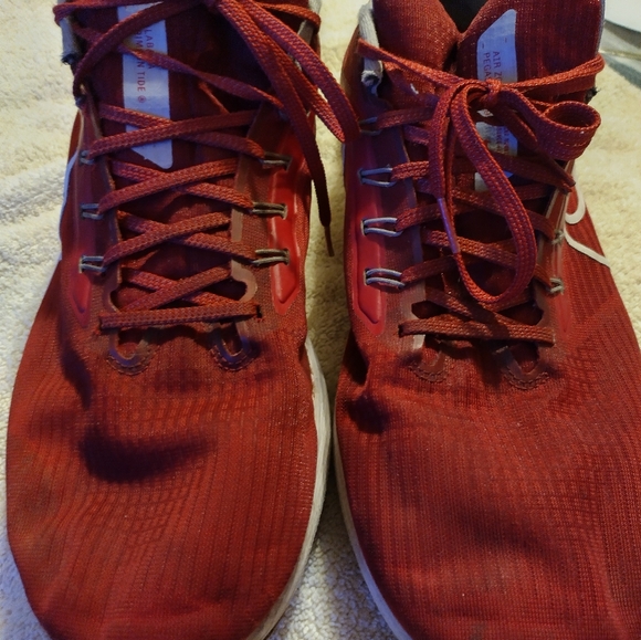 2022 Air Zoom Pegasus 39 Alabama Crimson Tide Size 15 used - Picture 3 of 4